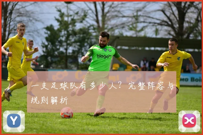 一支足球队有多少人？完整阵容与规则解析
