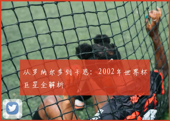 从罗纳尔多到卡恩：2002年世界杯巨星全解析